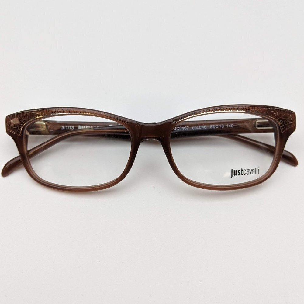 🕶️Just Cavalli JC0467 048 Eyeglasses 52/16 140 /KAA630🕶️